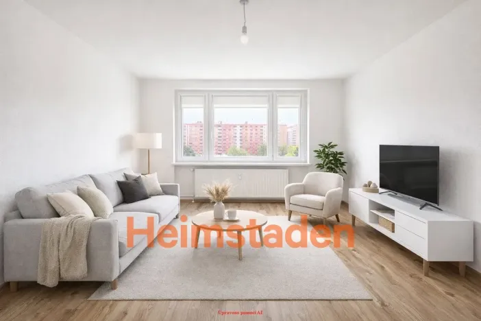 Pronájem bytu 2+1, Ostrava - Hrabůvka, Veverkova, 59 m2