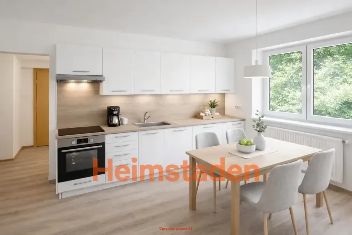 Pronájem bytu 2+1, Ostrava - Moravská Ostrava, Gajdošova, 47 m2