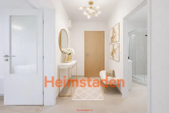 Pronájem bytu 2+kk, Ostrava - Michálkovice, Štěpničkova, 47 m2