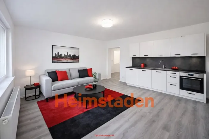 Pronájem bytu 2+kk, Ostrava - Michálkovice, Štěpničkova, 48 m2