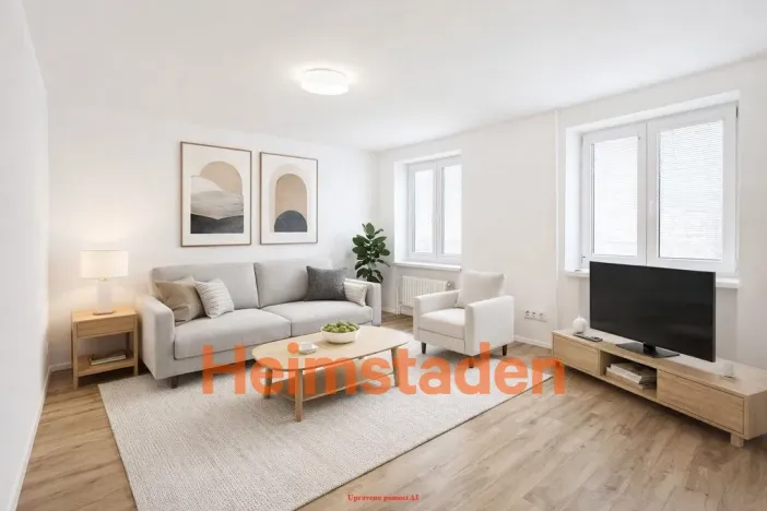 Pronájem bytu 2+kk, Ostrava - Poruba, Komenského, 56 m2