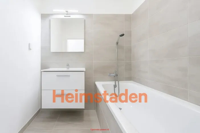 Pronájem bytu 2+kk, Ostrava - Poruba, Komenského, 56 m2