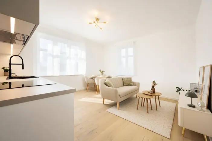 Prodej bytu 3+kk, Brno, Mírová, 66 m2