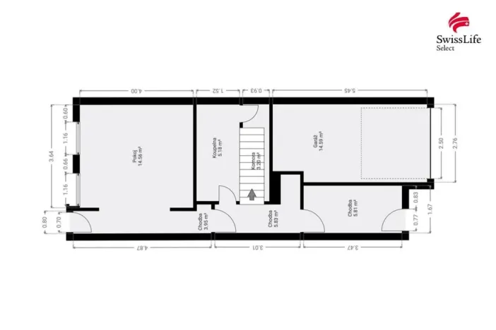 Prodej rodinného domu, Praha - Kobylisy, Modřínová, 139 m2
