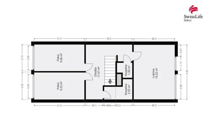 Prodej rodinného domu, Praha - Kobylisy, Modřínová, 139 m2