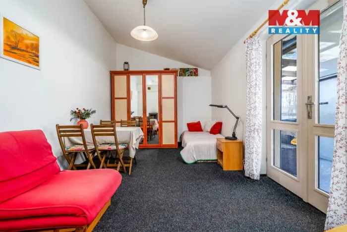 Prodej chaty, Vráž, Za Kněží horou, 63 m2