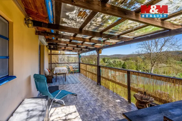 Prodej chaty, Vráž, Za Kněží horou, 63 m2