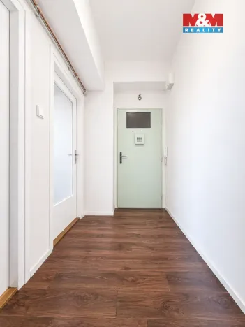 Pronájem bytu 1+1, Brno, Chaloupeckého náměstí, 37 m2