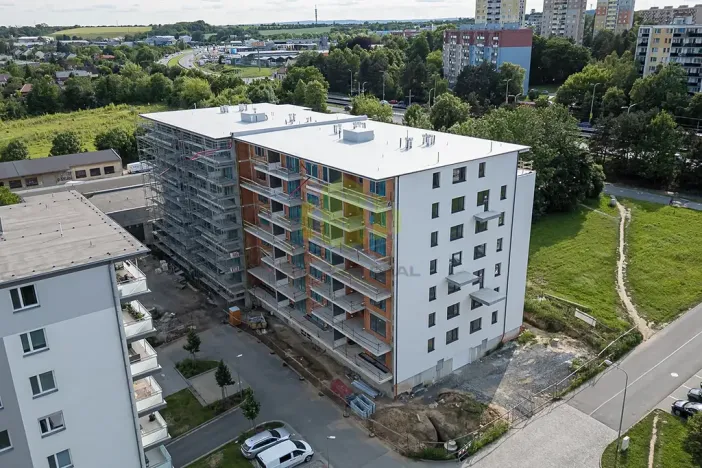 Pronájem bytu 2+kk, Olomouc, Janského, 63 m2