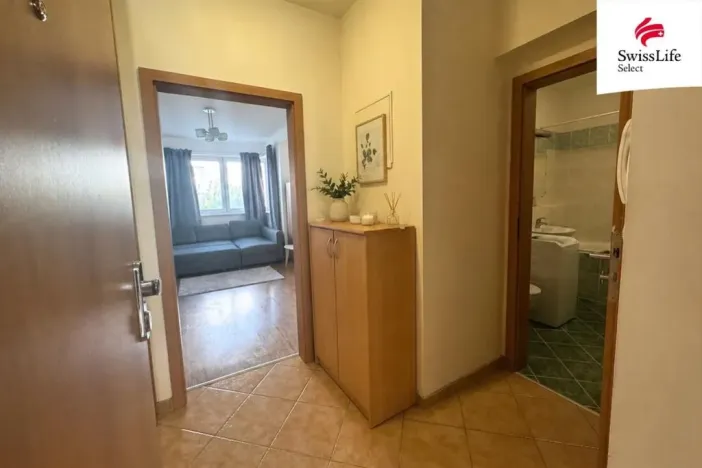 Pronájem bytu 1+kk, Praha - Kyje, Sicherova, 34 m2