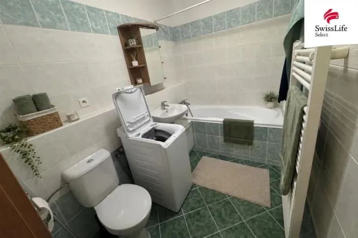 Pronájem bytu 1+kk, Praha - Kyje, Sicherova, 34 m2