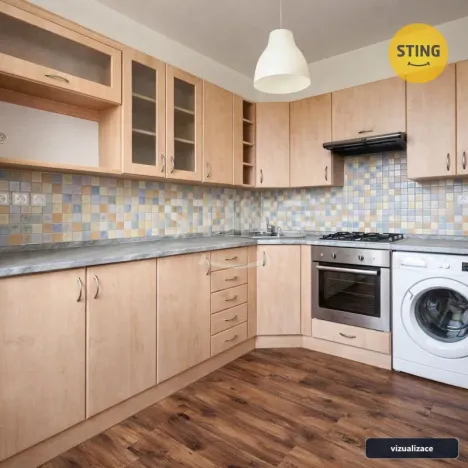 Prodej bytu 2+1, Kopřivnice, Francouzská, 43 m2