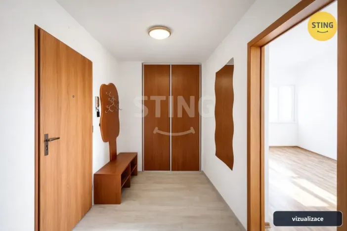 Prodej bytu 2+1, Kopřivnice, Francouzská, 43 m2