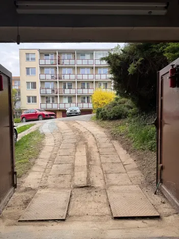 Pronájem garáže, Brno, Fričova, 19 m2