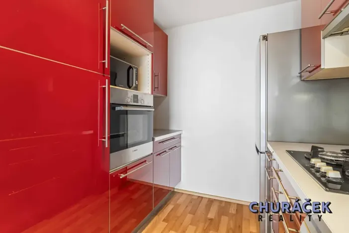 Pronájem bytu 3+kk, Praha - Kamýk, Machuldova, 68 m2