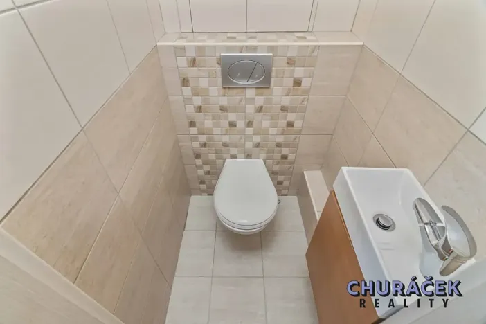 Pronájem bytu 3+kk, Praha - Kamýk, Machuldova, 68 m2