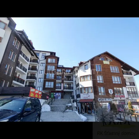 Prodej apartmánu, Bansko, Bulharsko, 60 m2