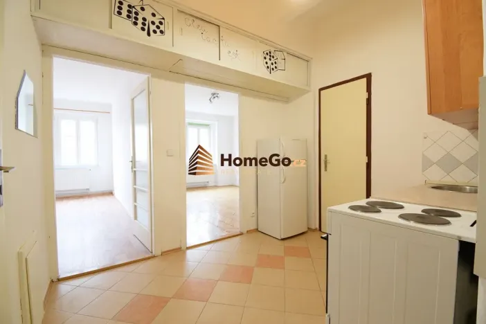 Pronájem bytu 2+1, Praha - Nusle, U gymnázia, 54 m2