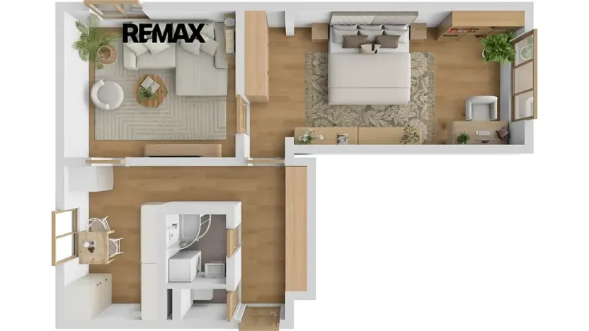 Prodej bytu 2+1, Slaný, Mírová, 53 m2