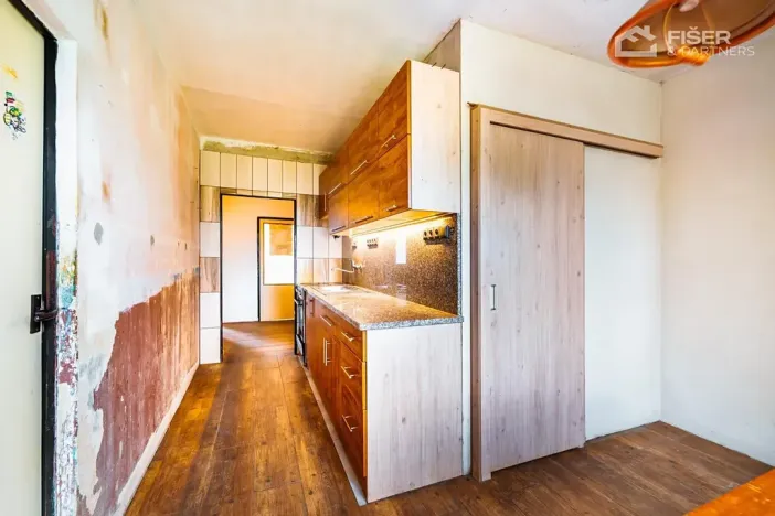 Prodej bytu 3+1, Valašské Meziříčí, Nádražní, 72 m2