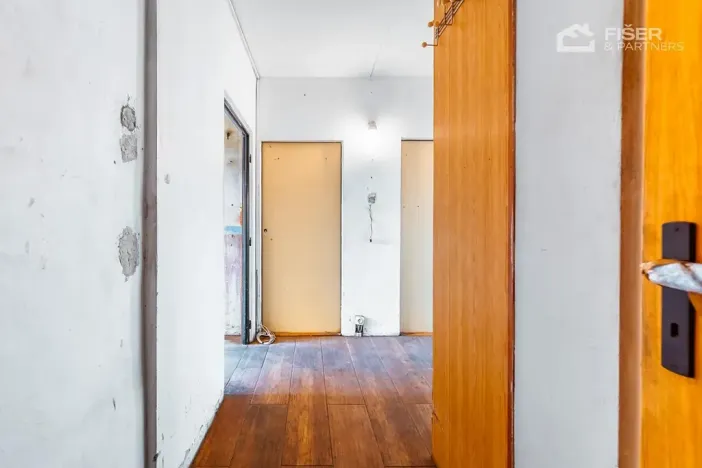 Prodej bytu 3+1, Valašské Meziříčí, Nádražní, 72 m2