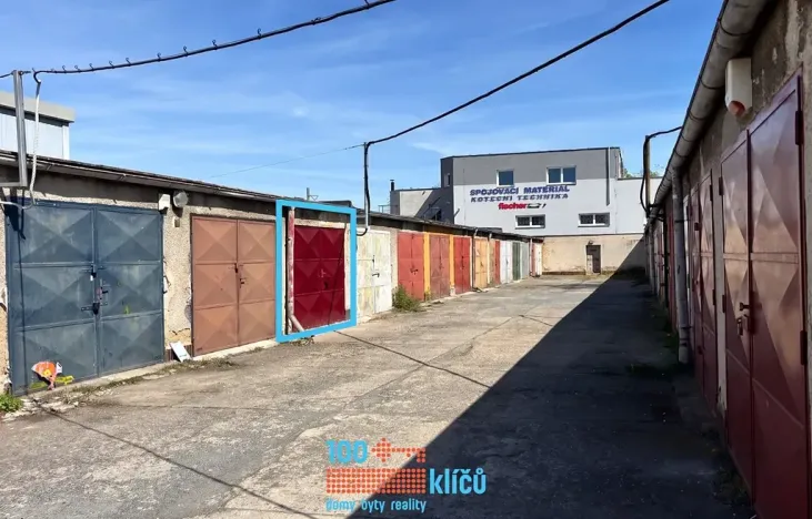 Pronájem garáže, Praha - Braník, Vrbova, 19 m2