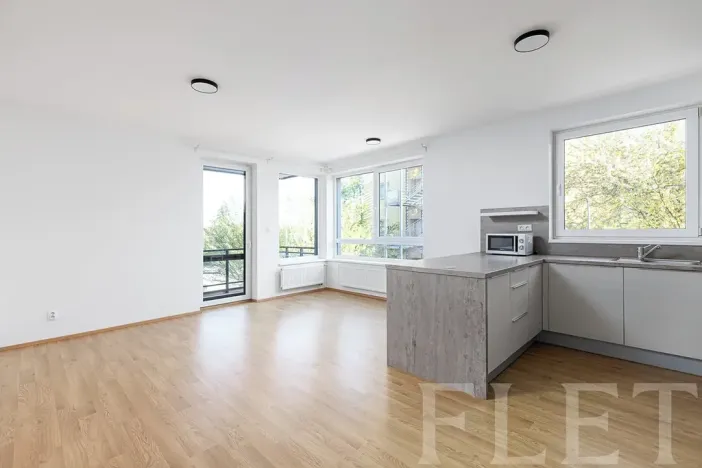 Pronájem bytu 2+kk, Praha - Zličín, Hevlínská, 56 m2