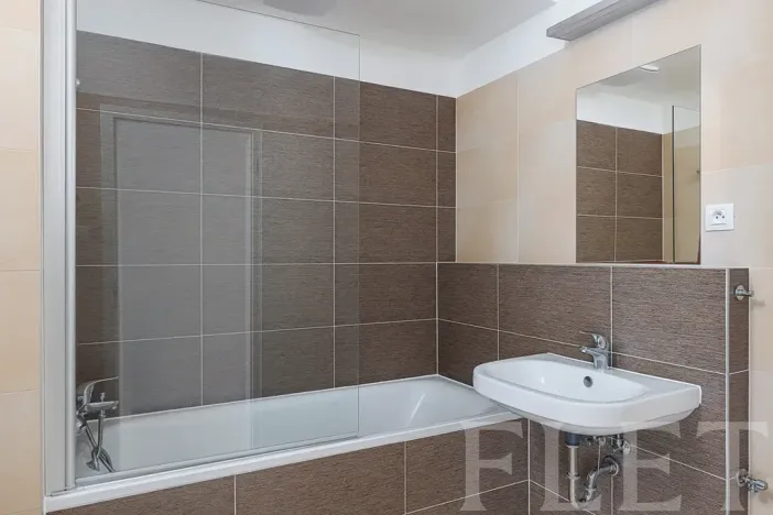 Pronájem bytu 2+kk, Praha - Zličín, Hevlínská, 56 m2