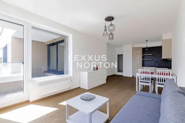 Pronájem bytu 2+kk, Praha - Hlubočepy, náměstí Olgy Scheinpflugové, 60 m2