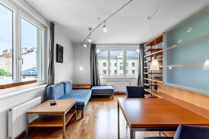 Pronájem bytu 1+kk, Praha - Vinohrady, U Zvonařky, 40 m2