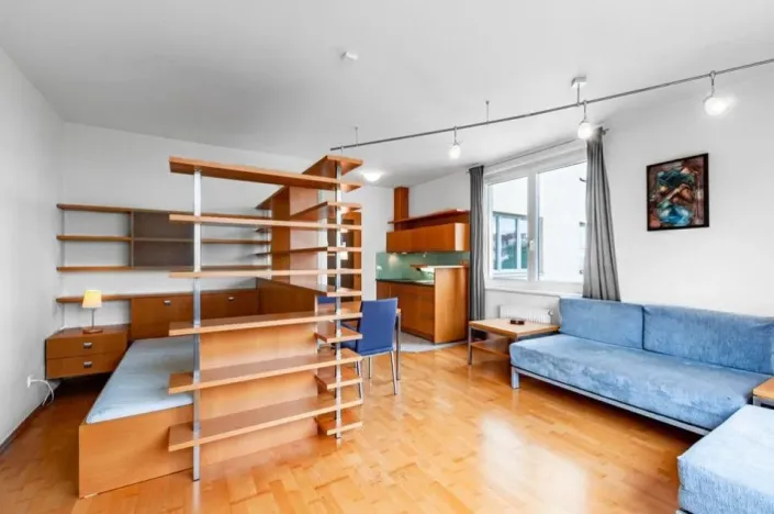 Pronájem bytu 1+kk, Praha - Vinohrady, U Zvonařky, 40 m2