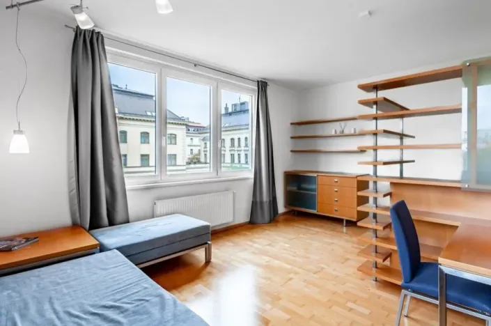 Pronájem bytu 1+kk, Praha - Vinohrady, U Zvonařky, 40 m2