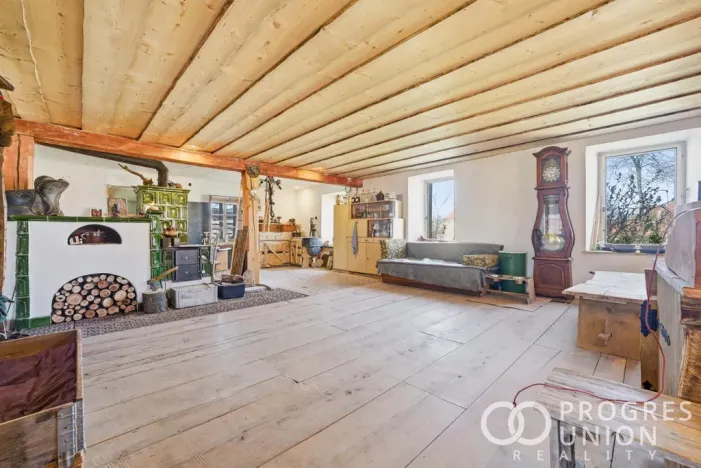 Prodej rodinného domu, Nová Cerekev - Chmelná, 54 m2