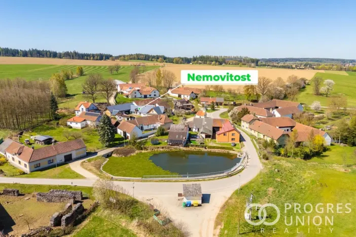 Prodej rodinného domu, Nová Cerekev - Chmelná, 54 m2