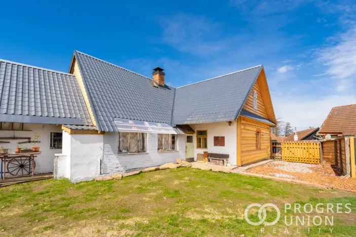Prodej rodinného domu, Nová Cerekev - Chmelná, 54 m2