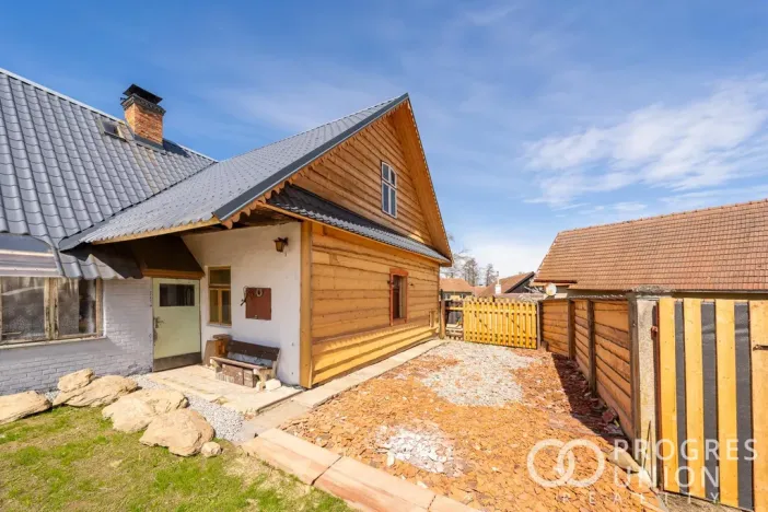 Prodej rodinného domu, Nová Cerekev - Chmelná, 54 m2