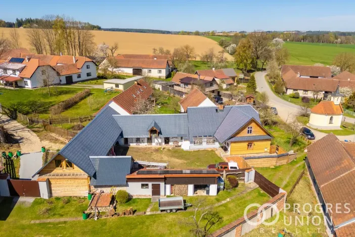 Prodej rodinného domu, Nová Cerekev - Chmelná, 54 m2