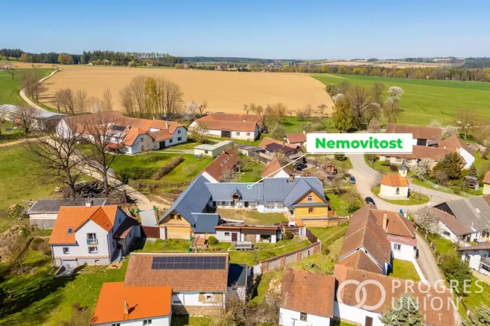 Prodej rodinného domu, Nová Cerekev - Chmelná, 54 m2