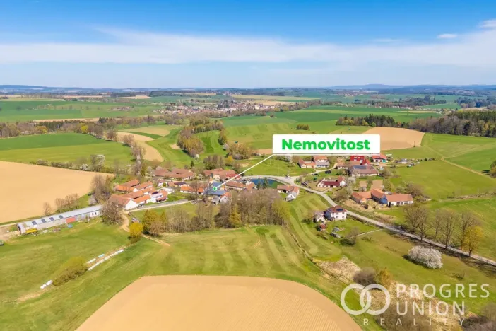 Prodej rodinného domu, Nová Cerekev - Chmelná, 54 m2