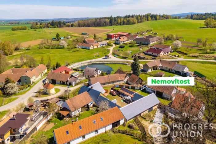 Prodej rodinného domu, Nová Cerekev - Chmelná, 54 m2