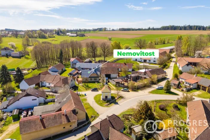 Prodej rodinného domu, Nová Cerekev - Chmelná, 54 m2