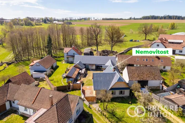 Prodej rodinného domu, Nová Cerekev - Chmelná, 54 m2