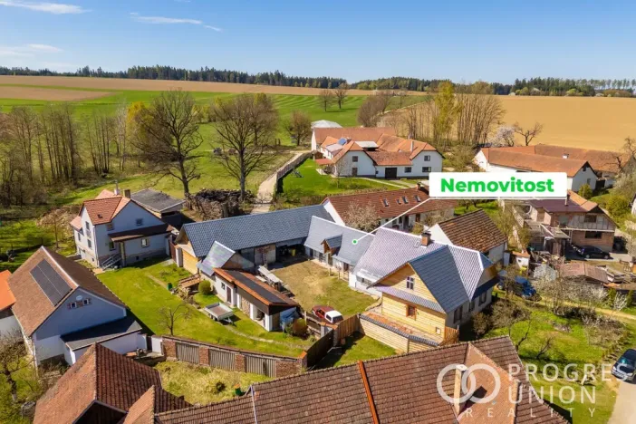 Prodej rodinného domu, Nová Cerekev - Chmelná, 54 m2