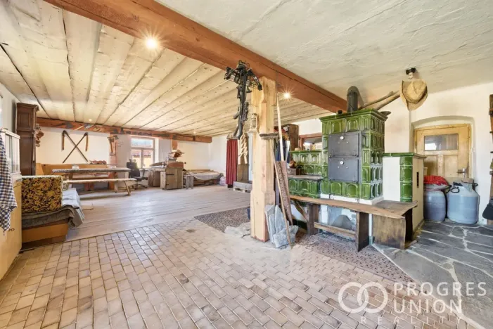 Prodej rodinného domu, Nová Cerekev - Chmelná, 54 m2