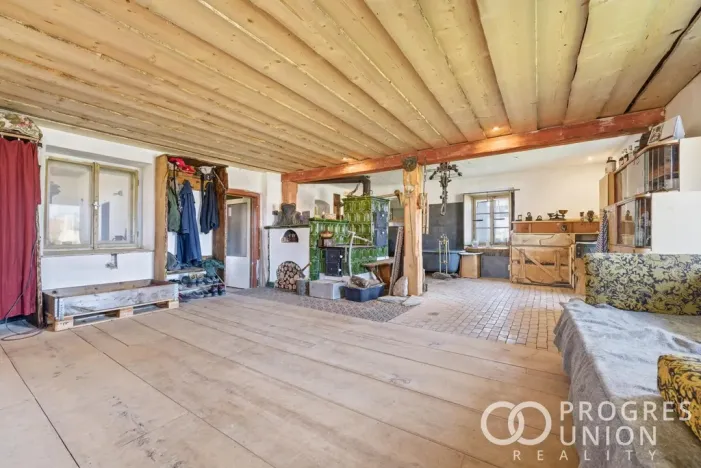 Prodej rodinného domu, Nová Cerekev - Chmelná, 54 m2