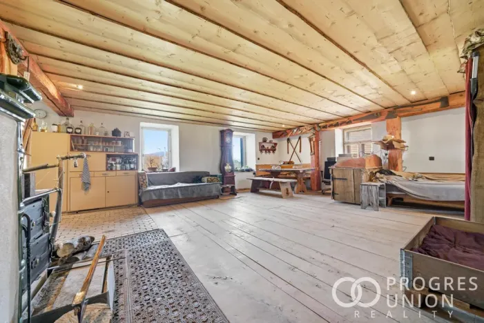 Prodej rodinného domu, Nová Cerekev - Chmelná, 54 m2