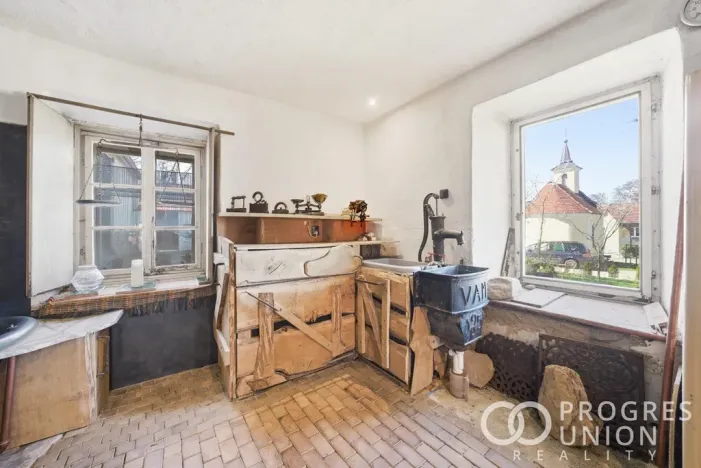 Prodej rodinného domu, Nová Cerekev - Chmelná, 54 m2