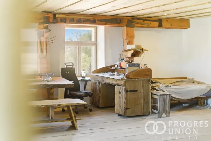 Prodej rodinného domu, Nová Cerekev - Chmelná, 54 m2