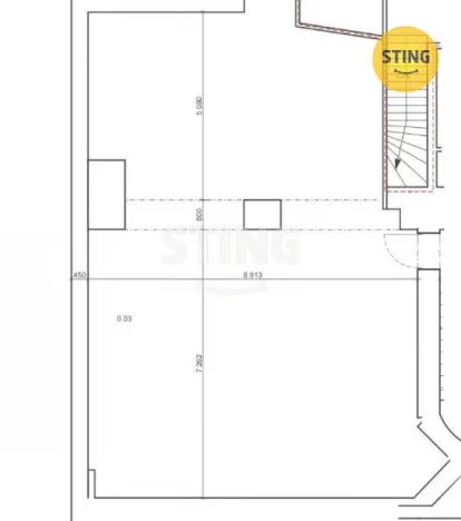 Pronájem obchodního prostoru, Ostrava, Denisova, 530 m2