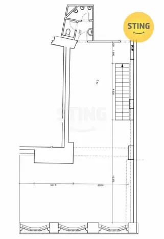 Pronájem obchodního prostoru, Ostrava, Denisova, 530 m2
